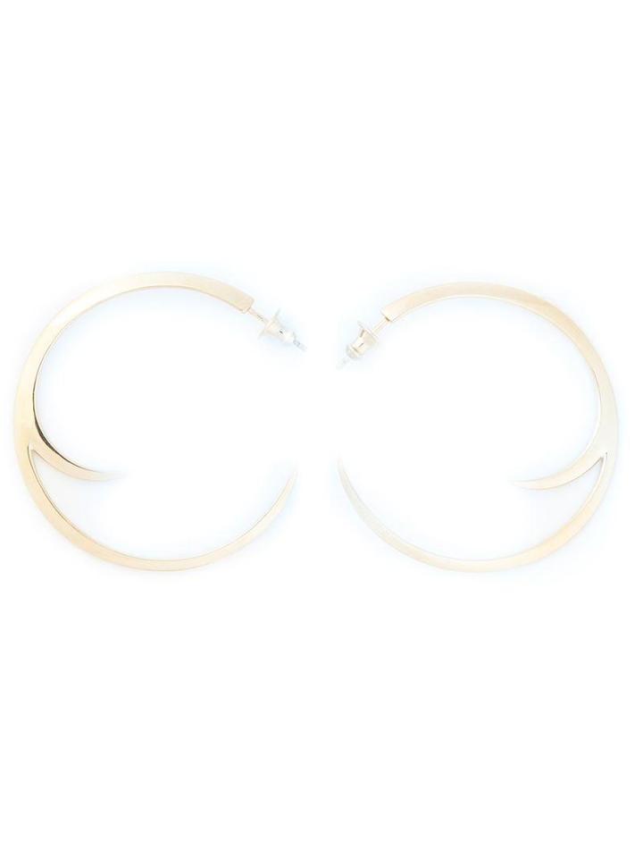 Shaun Leane Cat Claw Hoop Earrings