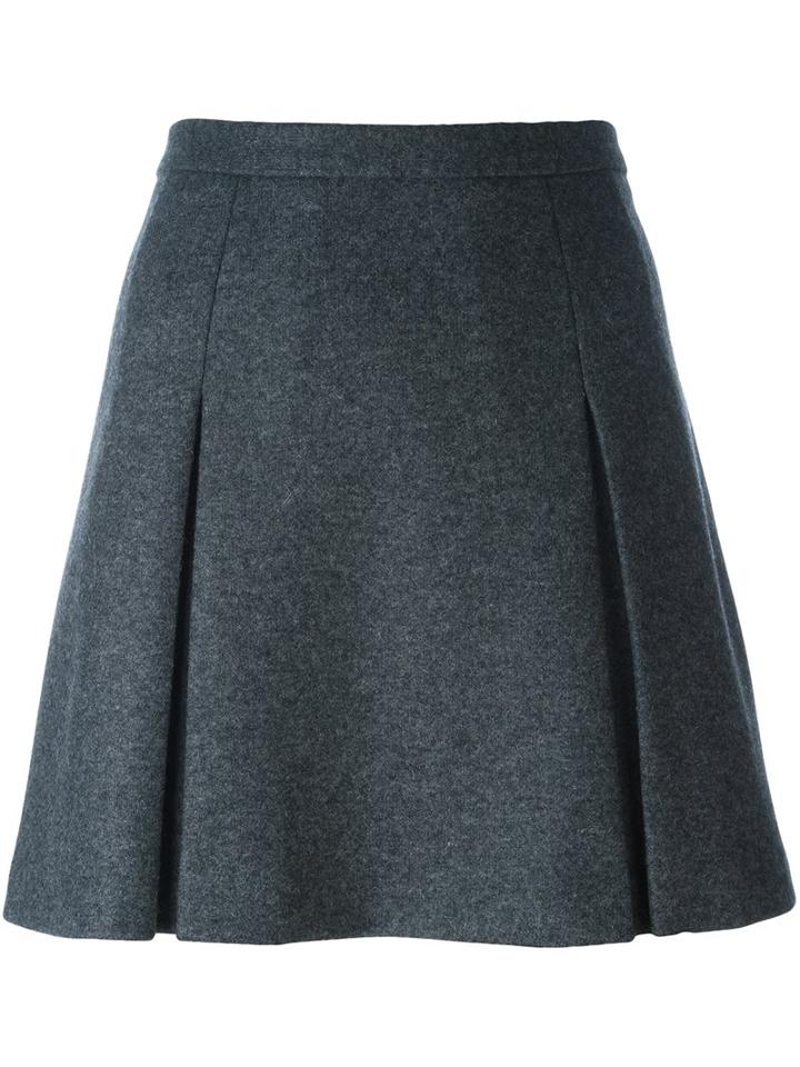 Red Valentino Short A-line Skirt