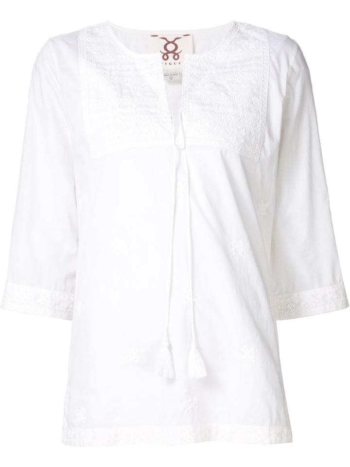 Figue 'solene' Tunic