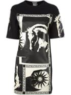 Fausto Puglisi Printed Oversized T-shirt