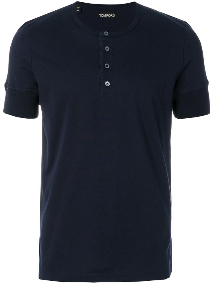Tom Ford Serafina T-shirt - Blue