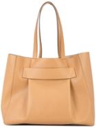Narciso Rodriguez Shopper Tote, Women's, Nude/neutrals, Leather