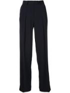 Victoria Victoria Beckham Straight Leg Tailored Trousers - Blue