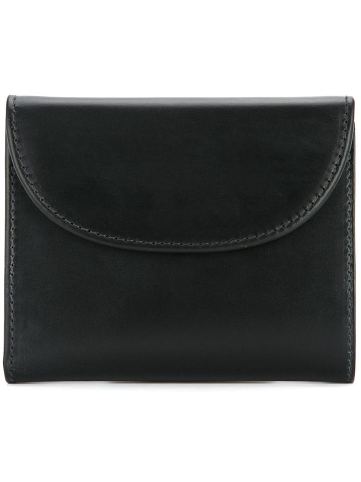 Whitehouse Cox Snap Fastening Wallet - Black