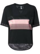 Adidas By Stella Mccartney Training Logo T-shirt - Black