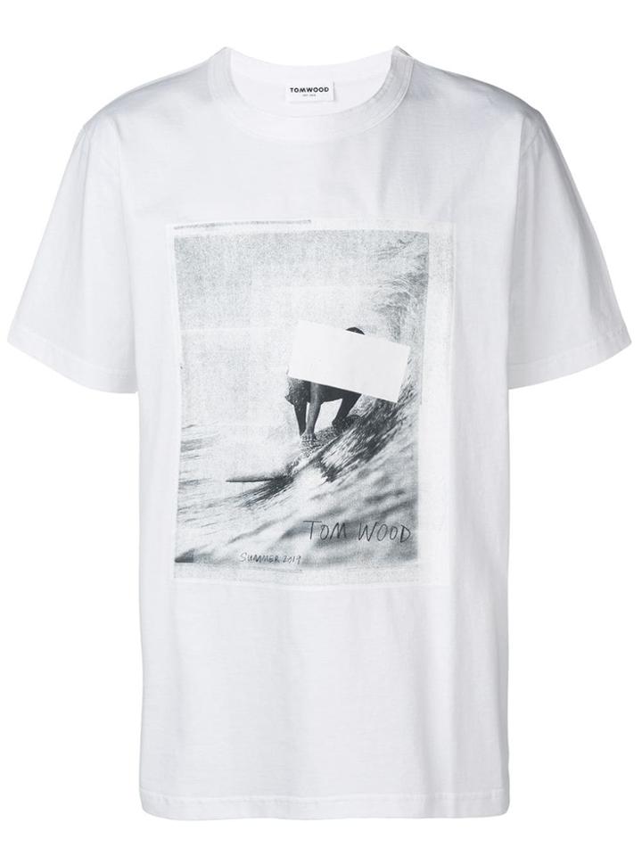 Tom Wood Photographic Print T-shirt - White