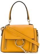 Chloé Mini Faye Shoulder Bag - Yellow