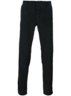 Incotex Slim-fit Trousers, Men's, Size: 32, Blue, Cotton/spandex/elastane