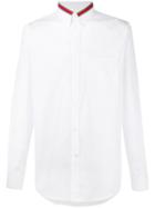 Givenchy - Star Trim Shirt - Men - Cotton - 39, White, Cotton