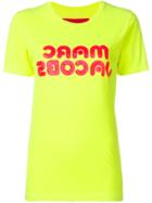 Marc Jacobs Logo Print T-shirt - Yellow