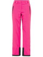 Prada Contrast Details Straight Trousers - Pink