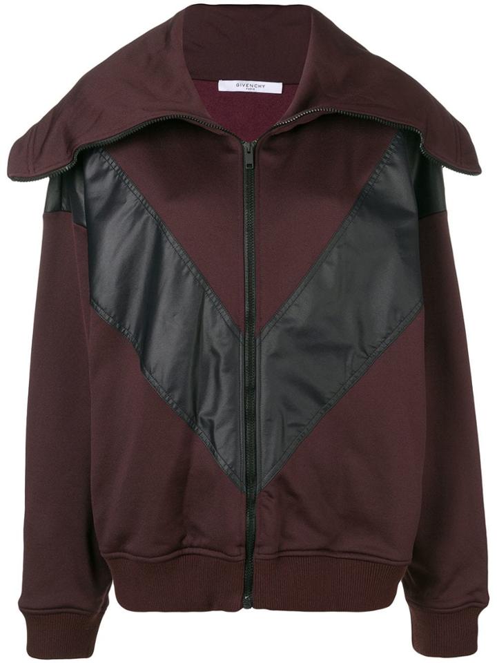 Givenchy Oversized Collar Jacket - Red