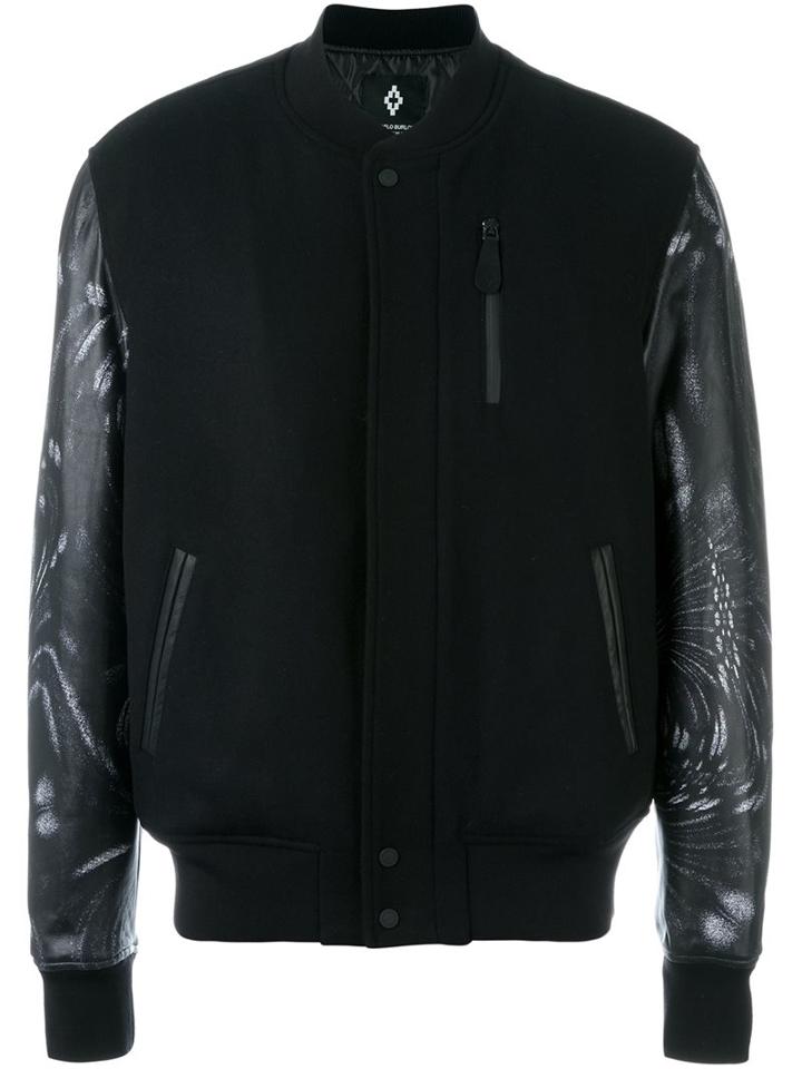 Marcelo Burlon County Of Milan 'fagnano' Bomber Jacket
