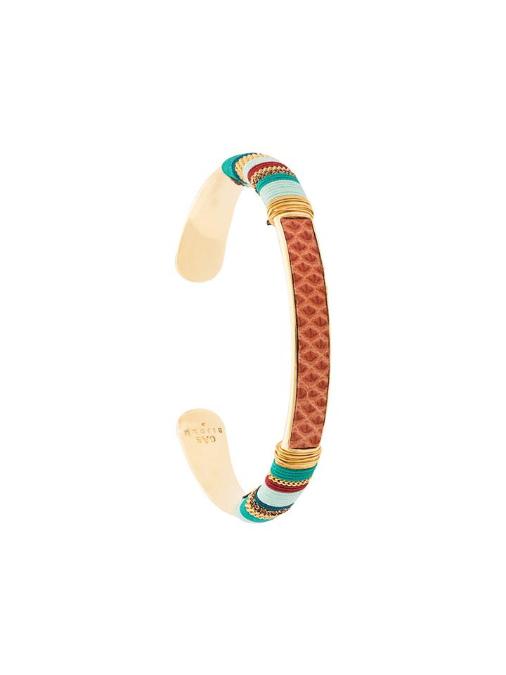 Gas Bijoux Massaio Bracelet - Red