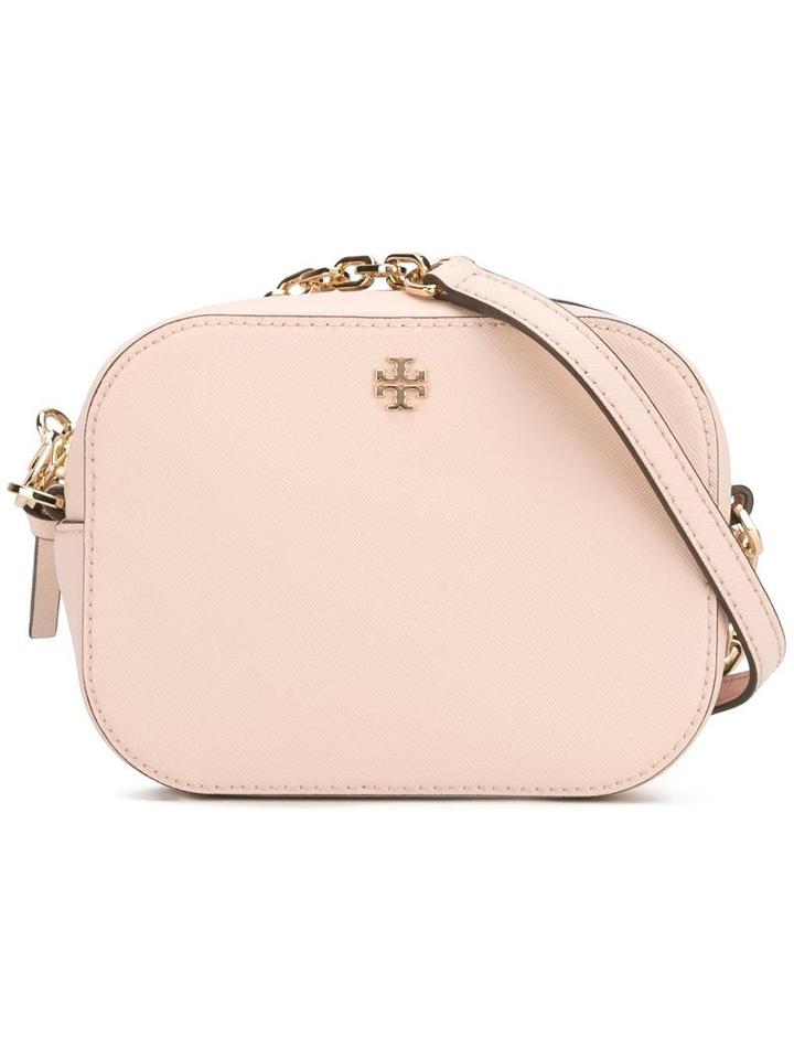 Tory Burch 'robinson' Crossbody Bag, Pink/purple, Calf Leather