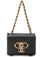 Emilio Pucci Chain Shoulder Bag, Women's, Black