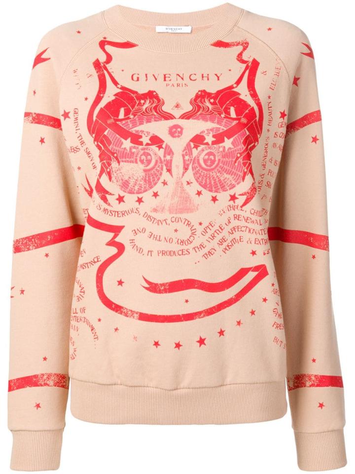Givenchy Printed Crewneck Sweatshirt - Neutrals