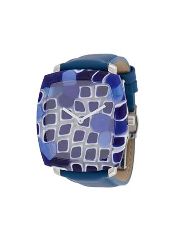 Yunik Navy Square Tonneau - Blue