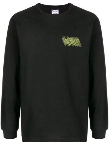 Paterson. Geometric Logo Sweater - Black