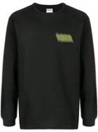 Paterson. Geometric Logo Sweater - Black