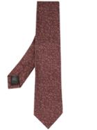 Gieves & Hawkes Geometric Embroidered Tie