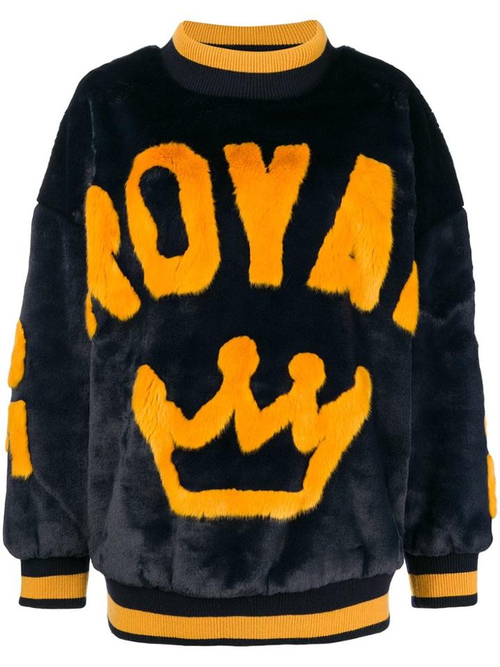 Dolce & Gabbana Royal Sweatshirt - Blue