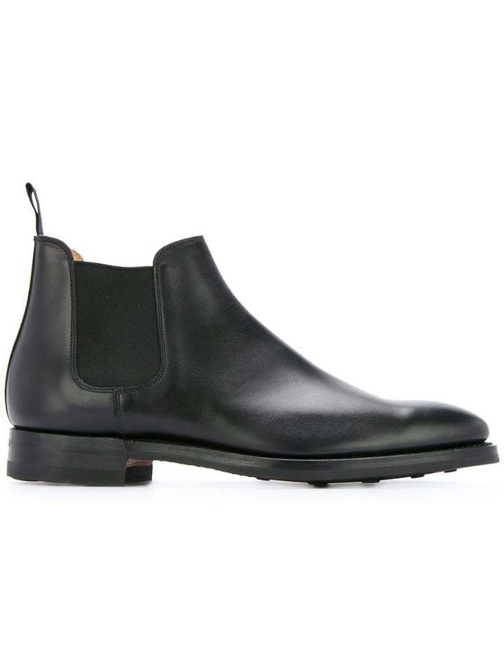 Crockett & Jones Chelsea Boots - Black
