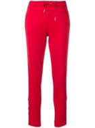 Liu Jo Slim-fit Track Pants - Red