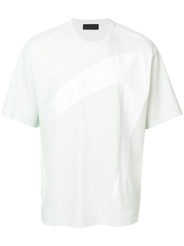 Diesel Black Gold Printed T-shirt - Green