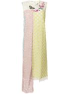 Antonio Marras Patchwork Asymmetric Dress - Multicolour