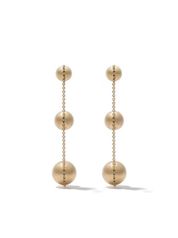Tiffany & Co 18kt Yellow Gold Tiffany Hardwear Triple Drop Earrings -
