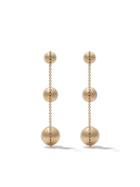 Tiffany & Co 18kt Yellow Gold Tiffany Hardwear Triple Drop Earrings -