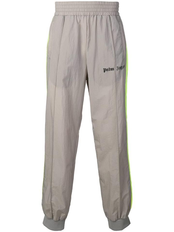 Palm Angels Logo Track Pants - Grey