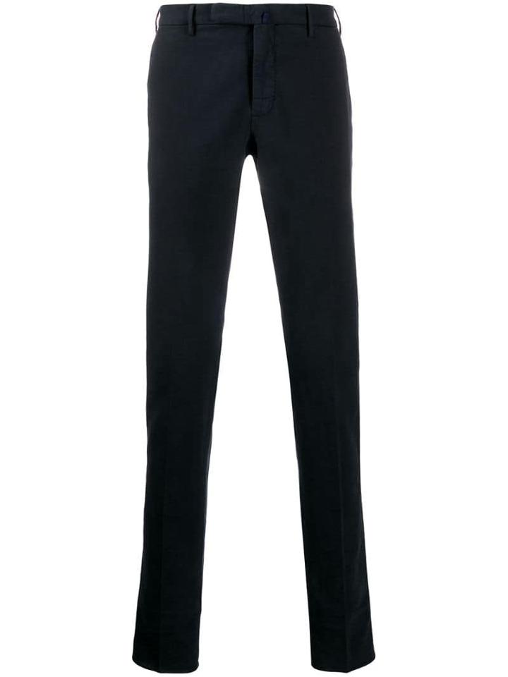 Incotex Skinny-fit Trousers - Blue