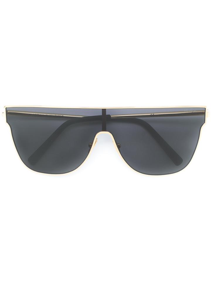Retrosuperfuture Square Sunglasses - Metallic