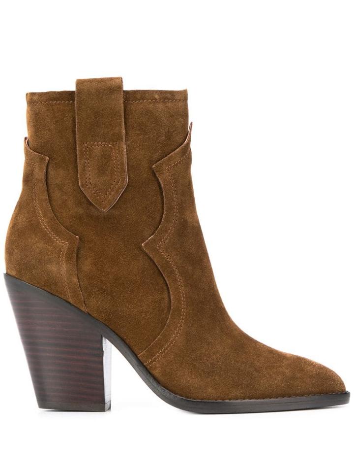 Ash Esquire Boots - Brown