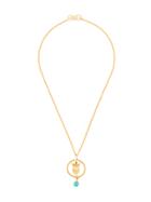 Givenchy Cat Charm Necklace - Metallic