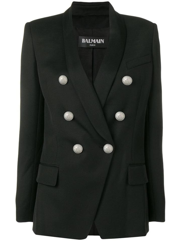 Balmain Oversized Jacket - Black