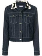 Tomas Maier Stretch Denim Jacket - Blue