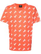 Christopher Raeburn Missile Print T-shirt - Yellow & Orange