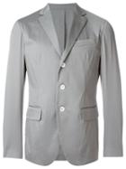 Dsquared2 Classic Blazer, Men's, Size: 50, Grey, Polyester/viscose/cotton/spandex/elastane