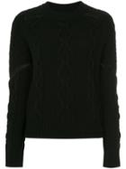 Onefifteen Loose Fitted Sweater - Black