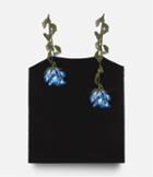 Christopher Kane Embroidered Flower Top
