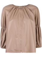 Drome - Sand Tie Fastened Jacket - Women - Leather - L, Brown, Leather