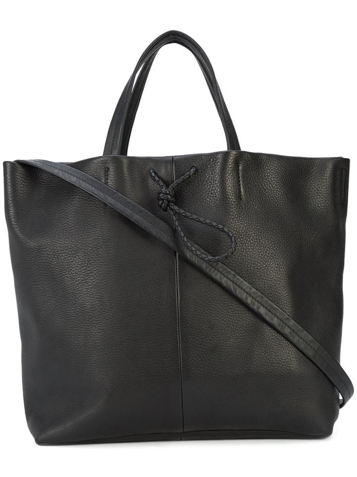 Shinola Large Shopper Tote - Black