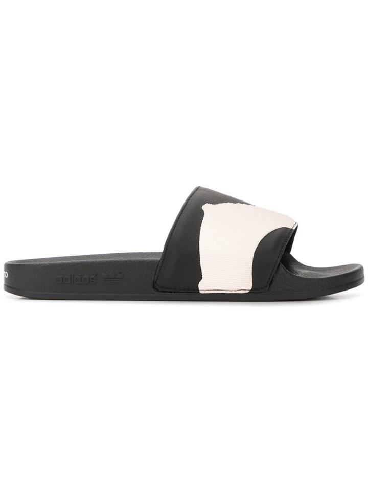 Y-3 Adilette Sliders - Black