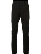 Label Under Construction Slim Fit Trousers - Black