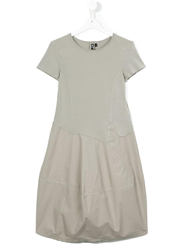 European Culture Kids Flared Dress, Size: 16 Yrs, Nude/neutrals