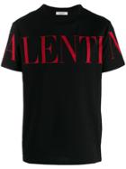 Valentino Logo T-shirt - Black