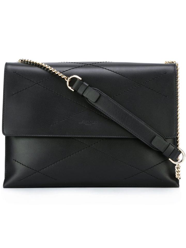 Lanvin 'sugar' Shoulder Bag - Black